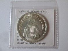 Egipt 1 Pound 1981 FAO argint UNC,diam.=35 mm,greutate=15,10 grame