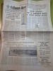 Ziarul romania libera 7 noiembrie 1989 - combinatul de utilaj greu cluj napoca