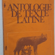 Antologie de texte latine - Bucuresti 1981