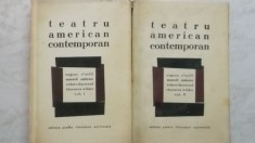 Teatru american contemporan, vol. I-II (vezi detalii pentru livrare in tara)