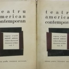 Teatru american contemporan, vol. I-II (2 volume)
