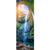 Sticker scari - Cascada in pestera - 11 trepte de 20x84 cm