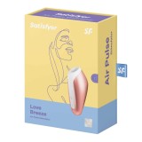 Vibrator clitoridian cu vacuum Satisfyer Love Breeze