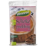 Budinca de Cacao Fara Gluten Bio Dennree 3x45g (135g)