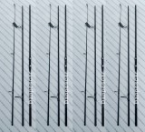 SET4 Lansete carbon PROFL FLX8 Carp 3,90 METRI DIN 3 BUCATI 3,50 lbs