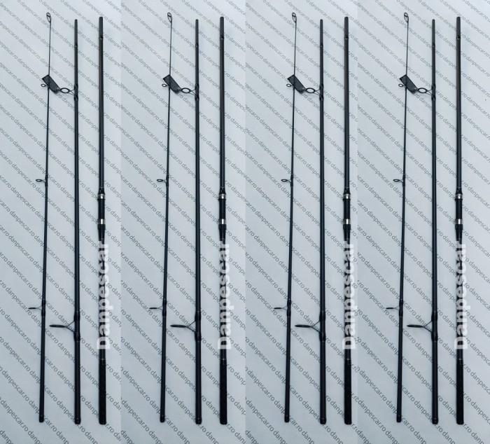 SET4 Lansete carbon PROFL FLX8 Carp 3,90 METRI DIN 3 BUCATI 3,50 lbs