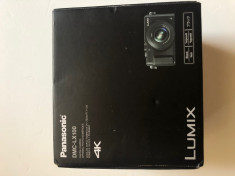Panasonic LUMIX DMC-LX100 16.8MP 4K Negru NOU foto