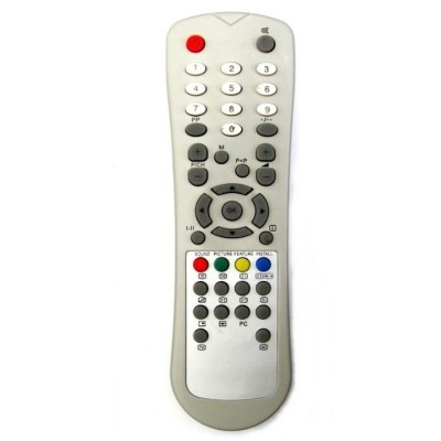 Telecomanda universala, compatibila ALLVIEW, Myria LCD, distanta maxima de operare 10 m, alb foto