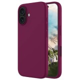 Husa telefon iPhone 16 6.1 Matte Bordo