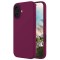 Husa telefon iPhone 16 6.1 Matte Bordo