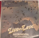 Disc, vinil. Rising Sound - "Live And Love (Instrumental)", lansat deElectrecord