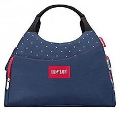 Geanta pt scutece Multipocket Dark Blue, Badabulle foto