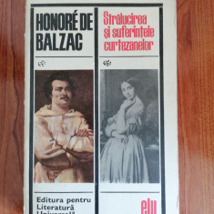 Honore de Balzac, Stralucirea și suferințele curtezanelor