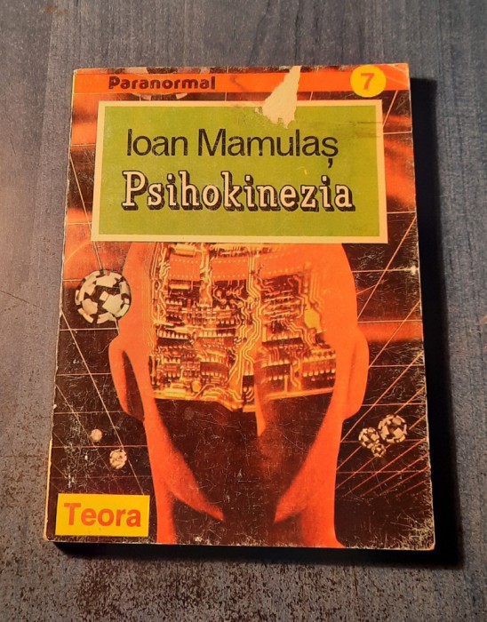 Psihokinezia Ioan Mamulas