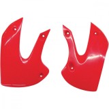 Laterale radiator Kawasaki KX65/00-18 KLX110/02-09,rosii Cod Produs: MX_NEW KA03733070
