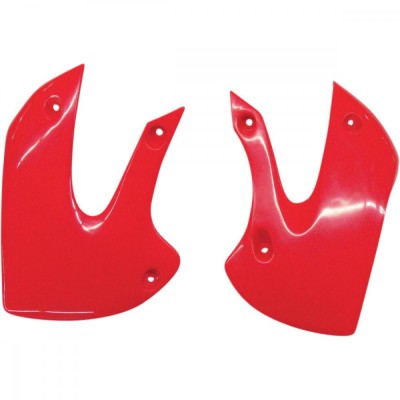 Laterale radiator Kawasaki KX65/00-18 KLX110/02-09,rosii Cod Produs: MX_NEW KA03733070 foto
