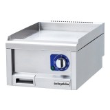 Grill profesional de banc cu placa neteda, electric, 40x60cm