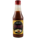 Sos Chili Pachetele Primavara Eco Yakso, 240ml, Bio, Dulce-Picant, Vegan, Ingrediente Naturale, Agricultura UE