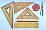 Trusa de geometrie a doua jumatate sec. XX