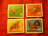 Serie RFG 1965 Pasari , 4 valori