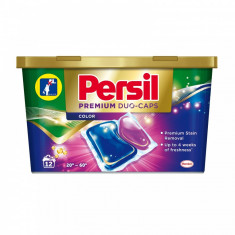 Persil Detergent capsule Duo Caps 12 buc Premium Color foto