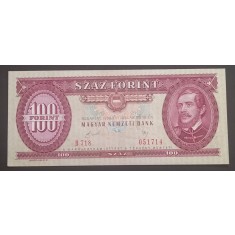 Ungaria, 100 Forint 1989.