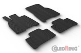 Set covorase auto din cauciuc Mercedes Benz EQE (V295) Hatchabck 02.2022- (electric)
