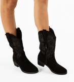 Cumpara ieftin Botine dama Letty Negre
