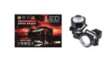 Cumpara ieftin Set 2 lupe Bi-LED auto 3 inch A108, 6000K, 9, 32V, faza scurta E i faza lunga