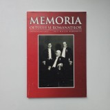 Oltenia - MEMORIA Oltului si Romanatilor, an 4, nr. 12, dec 2015, Ed. Hoffman, Caracal