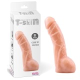 Cumpara ieftin Dildo Realistic cu scrot T-Skin No.2 [ 20 cm x 4,2 cm ]