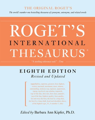 Roget&#039;s International Thesaurus, 8th Edition