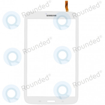 Panou tactil al digitizorului Samsung Galaxy Tab 3 8.0 (SM-T310) alb foto
