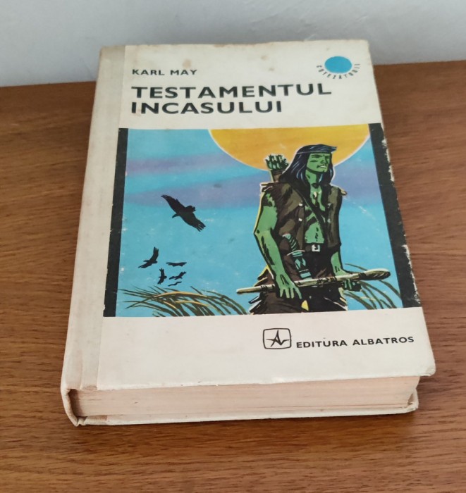 Karl May - Testamentul incașului