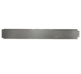 Rasenkanten Metall Alu/Zink 100 cm x 18 cm | Rasenkanten | Beeteinfassung | Beetumrandung | Beetbegrenzungen