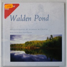 WALDEN POND , PHOTOGRAPHS by BONNIE McGRATH , 2004