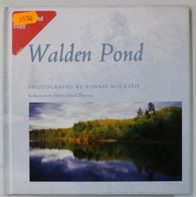 WALDEN POND , PHOTOGRAPHS by BONNIE McGRATH , 2004 foto