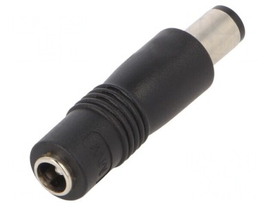 Adaptor Ștecher 5.5mm x 2.1mm Drept foto