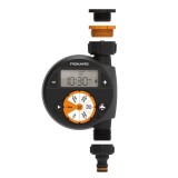 Programator irigatii, 1 zona, Fiskars, cu display, 4 bari, montaj exterior