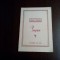 TEATRUL SATIRIC-MUZICAL CONST. TANASE -1957/1958 - Program &quot;REVISTA 58&quot;