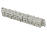 Conector DIN 41612 mamă 15 PIN THT drept