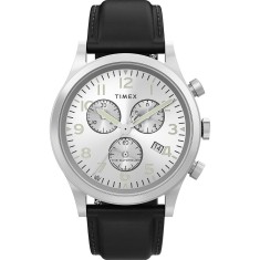 Ceas Barbati, Timex, The Waterbury TW2W48100 - Marime universala