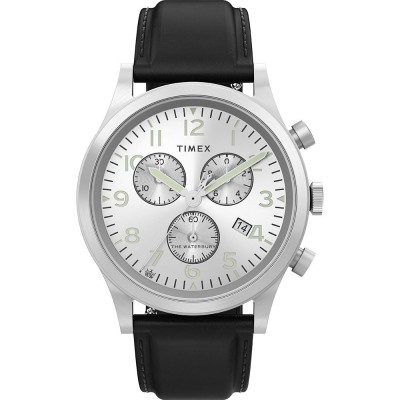 Ceas Barbati, Timex, The Waterbury TW2W48100 - Marime universala foto