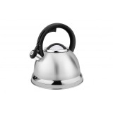 Ceainic cu fluier Zilan ZLN1306 din otel inoxidabil, Compatibil gaz, electric &amp; inductie, Capacitate 3.5L