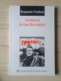 Benjamin Fondane - Scriitorul &icirc;n fața Revoluției (articole politice din perioada 1927-1935)