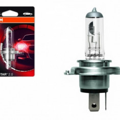 Bec Auto Halogen far Osram SILVERSTAR H4 12V 60/55W Performance AutoTuning