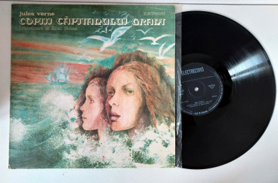 Jules Verne &amp;lrm;&amp;ndash; Copiii căpitanului Grant, Disc Vinil, Electrecord foto