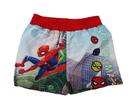 Sort de baie Spiderman 3-8ani