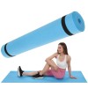 Saltea Yoga Antrenament Impermeabila 180x60x0.4 cm Bleu XQmax, Pilates, Fitness, Covoras Anti-alunecare