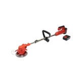 Motocoasa electrica extensibila 850W cu 2 acumulatori 21V 3000mAh